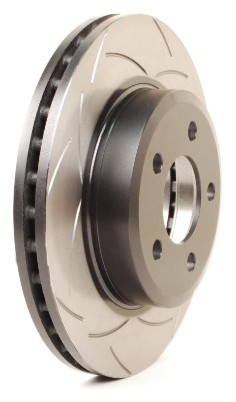 DBA Street Series T2 Disc Brake Rotors DBA802S Slotted Rotor