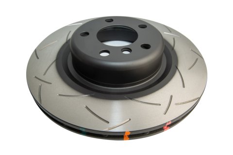 Disc Brakes Australia USA LLC Brake Rotors DBA42677S 4000 T3 Slotted KP [ BMW F20, 22, 23, 30, 31, 32, 34 & 36 11-17 R ]