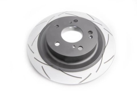 Disc Brakes Australia USA LLC Brake Rotors DBA3701S Street T2 Slot SLD[ Honda Civic Type R FK Series FK8 Chass 228kw 09/17 -> R ]