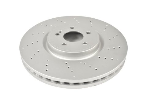 Disc Brakes Australia USA LLC Brake Rotors DBA3864OEX En-Shield OE X/Drilled [ MERCEDS AMG CLA45 S 4MATIC+ 2.0L 12/19 ->F ]