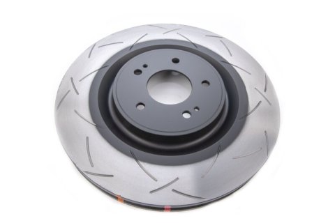 Disc Brakes Australia USA LLC Brake Rotors DBA42224 4000 Standard KP [ Mitsubishi EVO X 08-> F ]