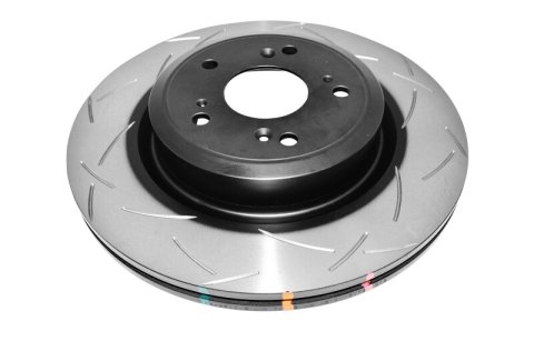 Disc Brakes Australia USA LLC Brake Rotors DBA42518S 4000 T3 Slot KP [ Honda Civic FD2-R 07-> F ]