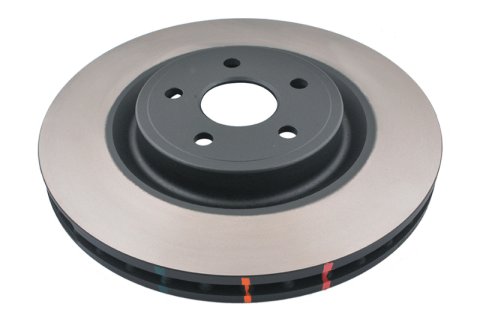 Disc Brakes Australia USA LLC Brake Rotors DBA42632 4000 Standard KP [ JEEP Grand Cherokee SRT8 2012> F ]