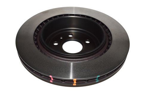 Disc Brakes Australia USA LLC Brake Rotors DBA42769 4000 Standard PP [ Tesla Model S R ]