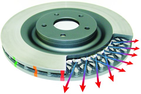 Disc Brakes Australia USA LLC Brake Rotors DBA42793 4000 Standard KP [ F150 11-13 7 Holes R ]