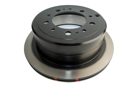 Disc Brakes Australia USA LLC Brake Rotors DBA4789 4000 Standard KP [ Toyota 100 Landcruiser 98-06 R ]