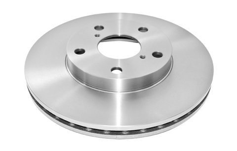 Disc Brakes Australia USA LLC Brake Rotors DBA692 Street Standard KP [ Toyota Rav 4 00-05 F ]