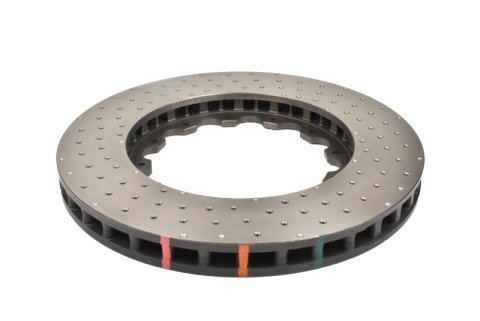 Disc Brakes Australia USA LLC Brake Rotors DBA53884.1XD 5000 Rotor Cross-drill and Dimple - 380mm x 38mm KP [ Mercedes Benz C63, E63, GLC63 08/12-> F ] No Nuts Supplied