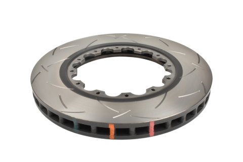 Disc Brakes Australia USA LLC Brake Rotors DBA53884.1S 5000 Rotor T3 Slot - With Replacement NAS Nuts -KP [ Mercedes Benz C63, E63, GLC63 08/12-> F ]