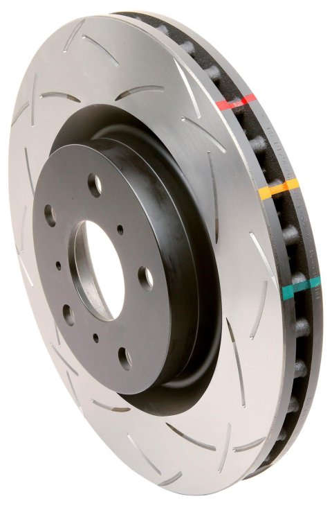 Disc Brakes Australia USA LLC Brake Rotors DBA4746XS Cross Drilled/Slotted Uni-Directional Rotor