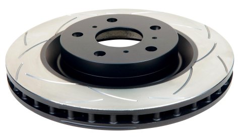 Disc Brakes Australia USA LLC - Brake Rotors for 2005-2009 LR3, 2010-2016 LR4, 2006-2013 RANGE ROVER SPORT DBA2095S T2 Street Series