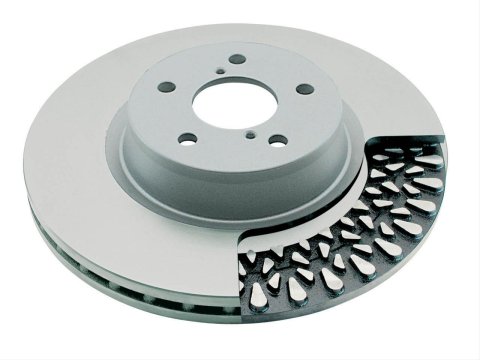 Disc Brakes Australia USA LLC - Brake Rotors for 2005-2009 LR3, 2006-2009 RANGE ROVER SPORT DBA2094X Street Series Rotor
