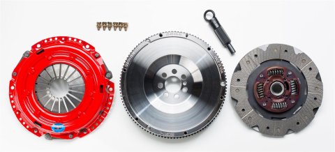 South Bend Clutch Stage 2 Daily Driver Kits SBCSRTC-HD-OCE Kit, Driver, Single, 0.880 in. - 17-spline, Organic/Ceramic Disc, Pressure Plate, Flywheel, Dodge, 2.4L, Kit