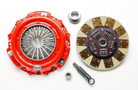 South Bend Clutch Stage 2 Daily Driver Kits for 2000-2004 DAKOTA - K05109-TZ Kit, Driver, Single, 1.130 in. 10-spline, Kevlar® Disc, Pressure Plate, Dodge, 4.7L, Kit