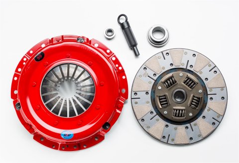 South Bend Clutch Stage 3 Drag Race Kits for 2005-2010 MUSTANG - FMK1012-SS-B Kit, Race, Single, 1.063 in. 26-spline, Ceramic Disc, Pressure Plate, Ford, 4.6L, Kit