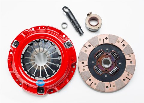 South Bend Clutch Stage 2 Drag Race Kits K70533-HD-B Kit, Race, Single, 1.160 in. - 22-spline, Ceramic Disc, Pressure Plate, BMW, 2.5L, Kit