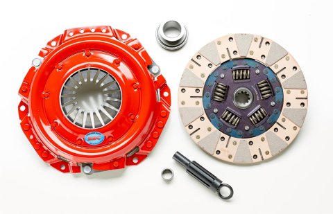 South Bend Clutch Stage 2 Drag Race Kits for 1994-2003 RAM 1500, 1994-2002 2500, 1998-2002 3500 - K05074-DXD-B Kit, Race, Single, 1.130 in. 10-spline, Ceramic Disc, Pressure Plate, Dodge, Kit