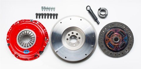 South Bend Clutch Stage 1 Heavy-Duty Kits for 2006-2008 COBALT, 2006-2007 ION - GMK1010-HD Kit, Heavy-Duty, Single, 0.940 in. 14-spline, Organic Disc, Pressure Plate, Chevy, Saturn, 2.2L, 2.4L, Kit
