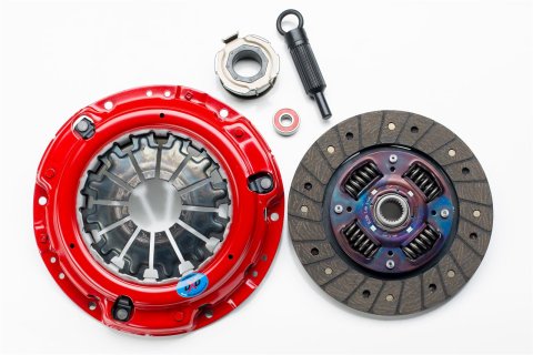 South Bend Clutch Stage 2 Daily Driver Kits for 2010-2014 LEGACY, OUTBACK - FJK1004-HD-O Kit, Driver, Single, 1.000 in. 24-spline, Organic Disc, Pressure Plate, Subaru, 2.5L, Kit