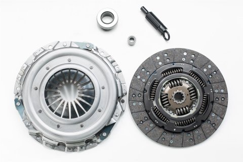 South Bend Clutch Stage 1 Heavy-Duty Kits for 1967-1970 BEETLE, 1964-1970 TRANSPORTER - KF193-01-HD Kit, Heavy-Duty, Single, 0.810 in. 24-spline, Organic Disc, Pressure Plate, Volkswagen, 1.5L, 1.6L, Kit