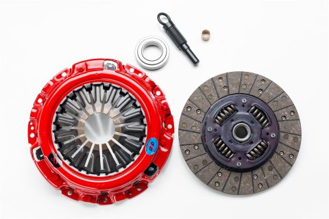 South Bend Clutch Stage 3 Daily Driver Kits for 1981-1983 280ZX, 1984-1986 300ZX - K06032-SS-O Kit, Driver, Single, 1.000 in. 24-spline, Organic Disc, Pressure Plate, Nissan, 3.0L, Kit