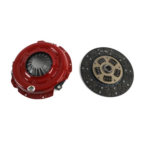 South Bend Clutch Stage 1 Heavy-Duty Kits K07014-HD Kit, Heavy-Duty, Single, 1.063 in. - 10-spline, Organic Disc, Pressure Plate, Ford, Mercury, Kit