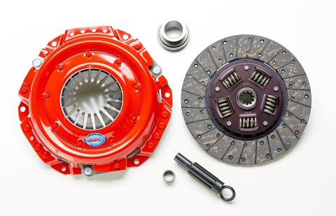 South Bend Clutch Stage 2 Daily Driver Kits for 1987-1988 924, 1983-1989 944 - K20013-HD-O Kit, Driver, Single, 1.093 in. 23-spline, Organic Disc, Pressure Plate, Porsche, 2.5L, Kit