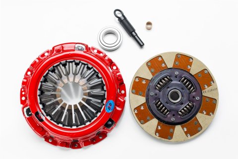 South Bend Clutch Stage 3 Endurance Kits K06032- SS-TZ Kit, Endurance, Single, 1.000 in. - 24-spline, Kevlar® Disc, Pressure Plate, for Nissan, 3.0L, Kit