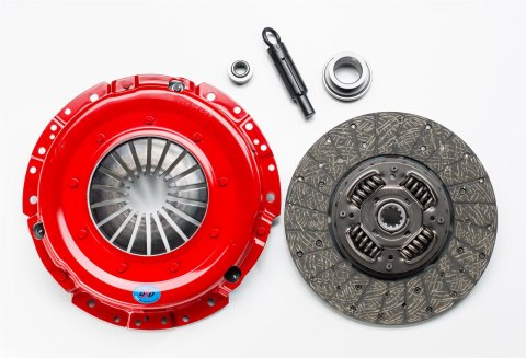 South Bend Clutch Competition Dual Disc Kits for 2001-2004 MUSTANG - XDDKFM10 Kit, Disc, 1.063 in. 10-spline, Ceramic Disc, Pressure Plate, Flywheel, Ford, 4.6L, Kit