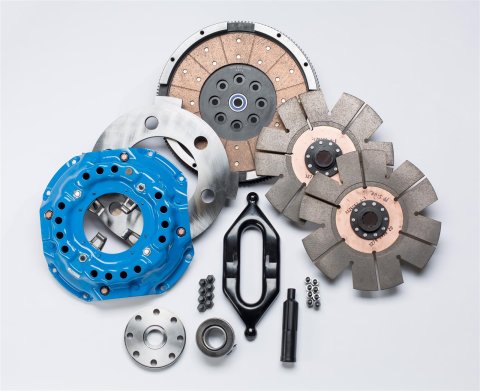 South Bend Clutch Competition Dual Disc Kits DDC3600-5G Kit, Disc, 1.250 in. - 10-spline, Sintered Iron Disc, Pressure Plate, Dodge, 5.9L Diesel, Kit