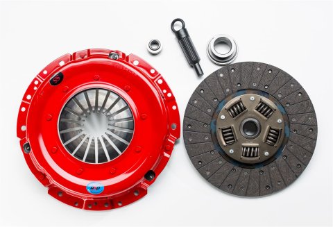 South Bend Clutch Stage 3 Daily Driver Kits for 2005-2010 MUSTANG - FMK1012-SS-O Kit, Driver, Single, 1.063 in. 26-spline, Organic Disc, Pressure Plate, Ford, 4.6L, Kit