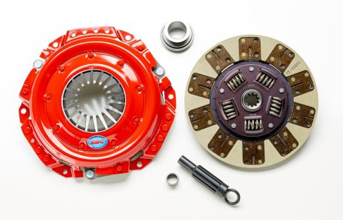 South Bend Clutch Stage 2 Endurance Kits for 2002-2009 9-5 - K21020-HD-TZ Kit, Endurance, Single, 0.940 in. 14-spline, Kevlar® Disc, Pressure Plate, Saab, 2.3L, Kit