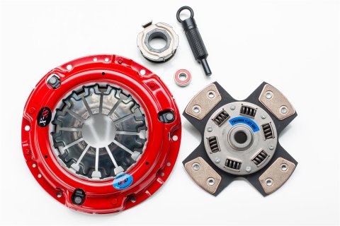 South Bend Clutch Stage 4 X-Series Kits for 2010-2014 LEGACY, OUTBACK - FJK1004-SS-X Kit, X-Series, Single, 1.000 in. 24-spline, Ceramic Disc, Pressure Plate, Subaru, 2.5L, Kit