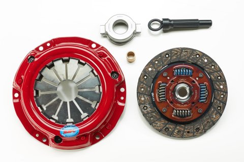 South Bend Clutch Stage 1 Heavy-Duty Kits for 1995-1998 200SX, 1991-1993 NX - K06040-HD Kit, Heavy-Duty, Single, 0.810 in. 18-spline, Organic Disc, Pressure Plate, Nissan, 1.6L, Kit