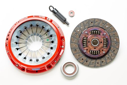 South Bend Clutch Stage 1 Heavy-Duty Kits K16077-HD Kit, Heavy-Duty, Single, 1.130 in. - 21-spline, Organic Disc, Pressure Plate, Toyota, 3.4L, Kit