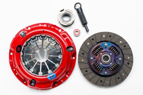 South Bend Clutch Stage 3 Daily Driver Kits for 2010-2014 LEGACY, OUTBACK - FJK1004-SS-O Kit, Driver, Single, 1.000 in. 24-spline, Organic Disc, Pressure Plate, Subaru, 2.5L, Kit