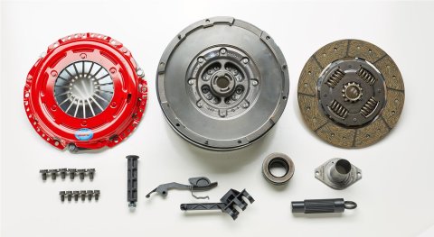 South Bend Clutch Stage 4 X-Series Kits K70614-SS-X Kit, X-Series, Single, 0.940 in. - 28-spline, Ceramic Disc, Pressure Plate, Audi, 2.0L, Kit