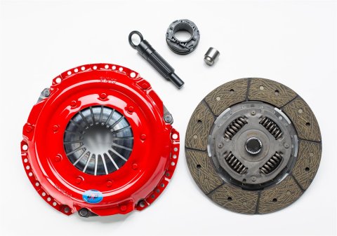 South Bend Clutch Stage 1 Heavy-Duty Kits KF771-HD Kit, Heavy-Duty, Single, 0.940 in. - 23-spline, Organic Disc, Pressure Plate, Audi, 2.3L, Kit