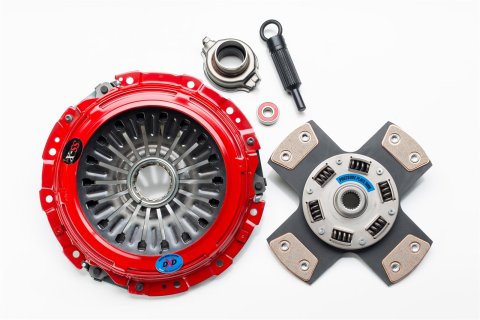 South Bend Clutch Stage 4 X-Series Kits for 2004-2014 IMPREZA, 2015-2020 WRX STI - FJK1000-SS- X Kit, X-Series, Single, 1.000 in. 24-spline, Ceramic Disc, Pressure Plate, Subaru, 2.5L, Kit