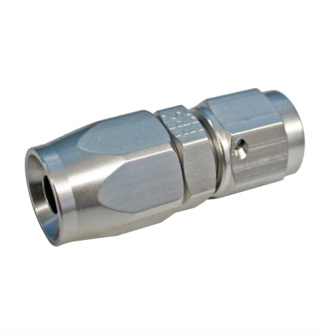 Fragola Performance Systems Series 3000 Race Hose Ends 100110-CL Fitting, End, Reusable, Straight, -10 AN to Female -10 AN, Aluminum, Clear Anodized, Each
