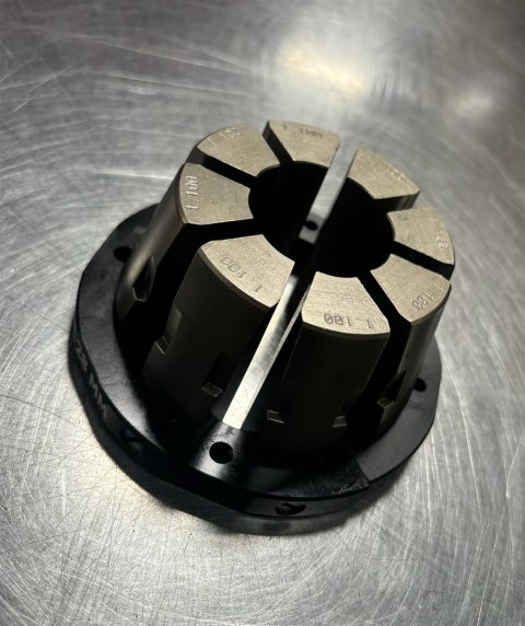 Fragola Performance Systems Crimping Dies 900209 Hose Assembly Tools, D-100, Dies, Steel, PTFE, -6 AN, -8 AN, Each