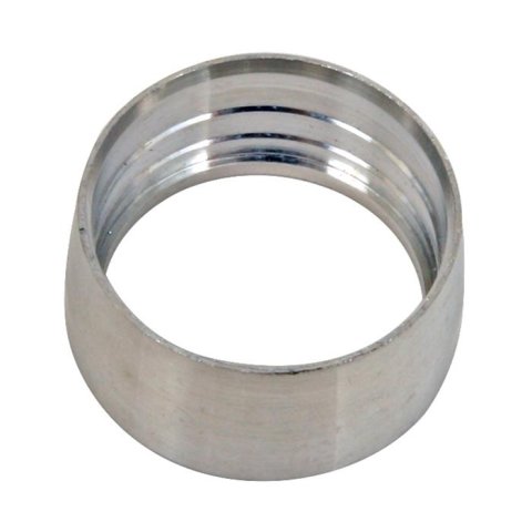 Fragola Performance Systems Replacement Olives 2500012 Olive, Race-Rite Reusable P.T.F.E. Fitting, Aluminum, Natural, -12 AN, Each