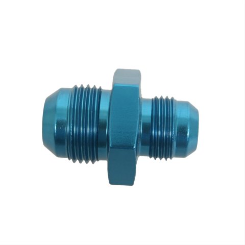 Fragola Performance Systems Reducers 491920 Fitting, Reducer, AN to AN, Straight, Aluminum, Blue Anodized, -12 AN, -10 AN, Each