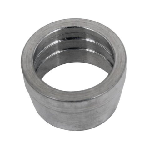 Fragola Performance Systems Replacement Olives 2500008 Olive, Race-Rite Reusable P.T.F.E. Fitting, Aluminum, Natural, -8 AN, Each