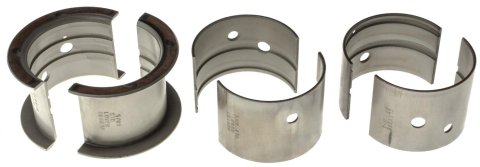 Clevite P-Series Main Bearings MS-115P-20 Bearings, P-Series, Direct Replacement, .020 in. Crankshaft Undersize, Jeep, 2.2L, L4, Set of 3