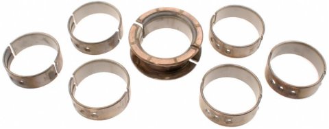 Clevite Engine Parts Main Bearings MS-1642H-10 IHC Tractor 466 CID 6 cyl, Performance "H" Series. Custom tractor puller