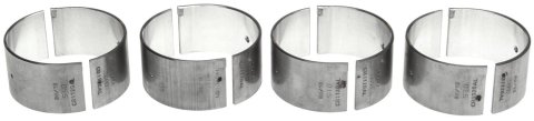 Clevite AL-Series Rod Bearings CB-1120A-.50MM(4) Bearings, AL-Series, Direct Replacement, .50mm Crank Undersize, Hyundai, Plymouth, Dodge, Mitsubishi, Kia, Eagle, 1.6/1.8/2.0/2.4L, L4, Set of 4