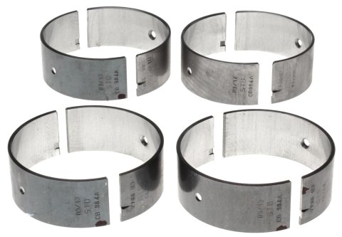 Clevite AL-Series Rod Bearings CB-984A-.50MM(4) Bearings, AL Series, Direct Replacement, 0.50mm Crankshaft Undersize, Ford, 2.3L, Set of 4