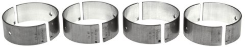 Clevite AL-Series Rod Bearings CB-1269A(4) Bearings, AL-Series, Direct Replacement, Standard Size, Chrysler, Plymouth, Dodge, 2.2/2.5L, L4, Set of 4