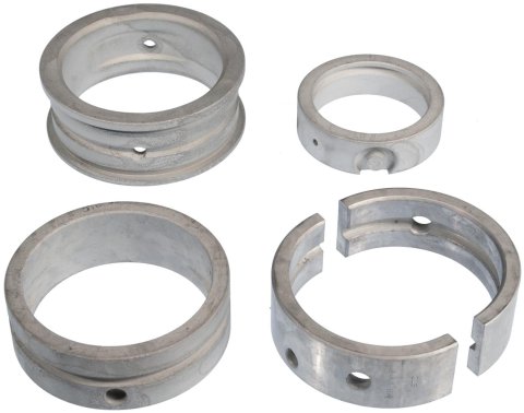 Clevite AL-Series Main Bearings MS-943A-10 Bearing Set-VW Air Cooled